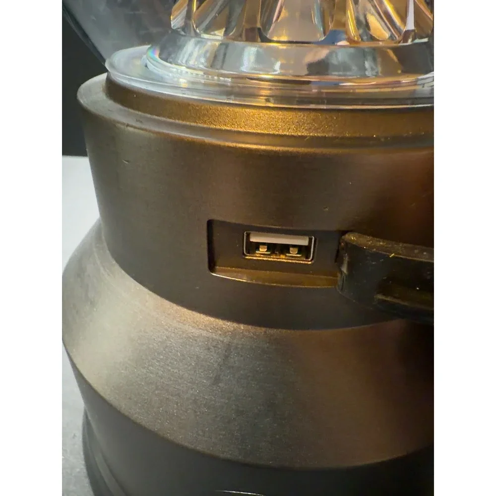 Enbrighten LED Camping Lantern 4D Battery Powered USB Power Output Tested